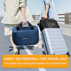 Underseat Carry On Luggage Bag (Blue / 18IN)