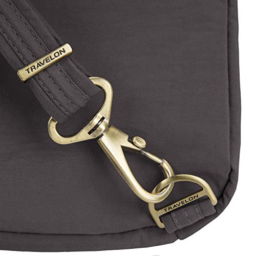 Anti Theft Signature Slim Backpack (One Size / Smoke)