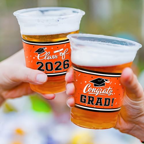 Class of 2026 Celebration (Orange)