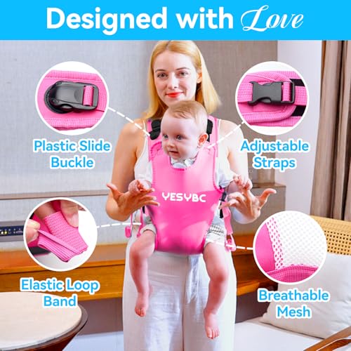 Baby Carrier Dual (Pink)