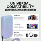 Champ Portable Charger (Glacial Blue Lavender)