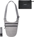 Crossbody Money Belt for Travel Women & Men Hidden, Travel Wallet Pouch by YIPINU