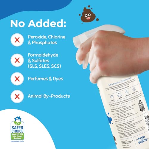 Messy Eater Stain Treater Spray (1 Pack (16oz))