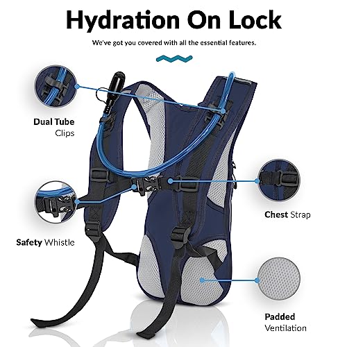 Road Runner 12L Hydration Backpack (Arctic Blue)