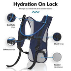 Road Runner 12L Hydration Backpack (Arctic Blue)