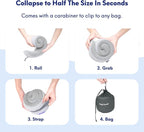 C CUSHION LAB Travel Pillow, Award-Winning Patented Ergonomic Design - Image 5