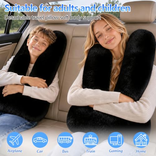 Travel Pillow (Black)