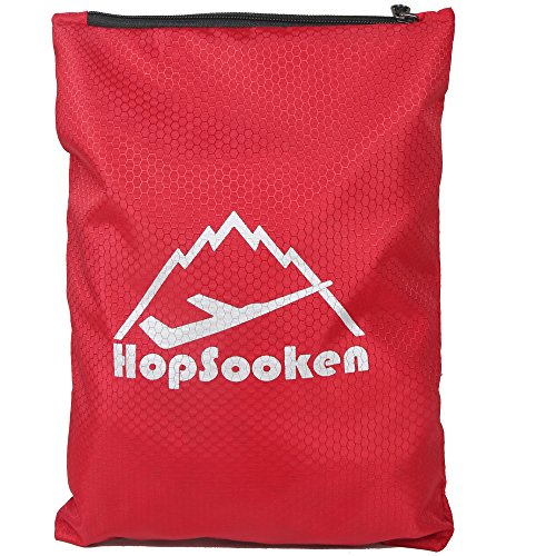 5 Set Packing Cubes for Travel Large Suitcase Luggage Organizer Bags Travel Accessories Vacation 4 Cubes 1 Laundry Pouch Bag (Red)