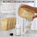 Spa Body Lotion Refill Bags (33.8 Fl Oz (Pack of 3) / Lotion)