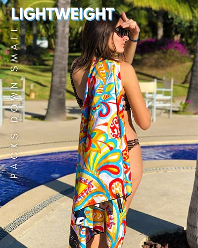 Microfiber Beach Towel (Ibiza)