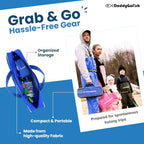 Kids Fishing Pole For Boys (Blue (Complete Set) / 4ft)
