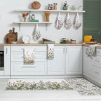 10 Pcs Wildflower Kitchen Decor Set (Vivid / Wildflower)
