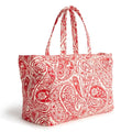 Women's Premium Cotton Knollton Travel Tote (One Size / Paisley Key)