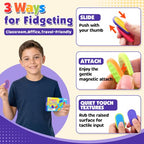Sensory Fidget Magnet Toys for Kids (6pcs)