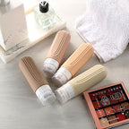 Travel Bottles for Toiletries (Cream)