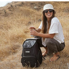 Lightweight Backpack Cooler Bag (Smoke)