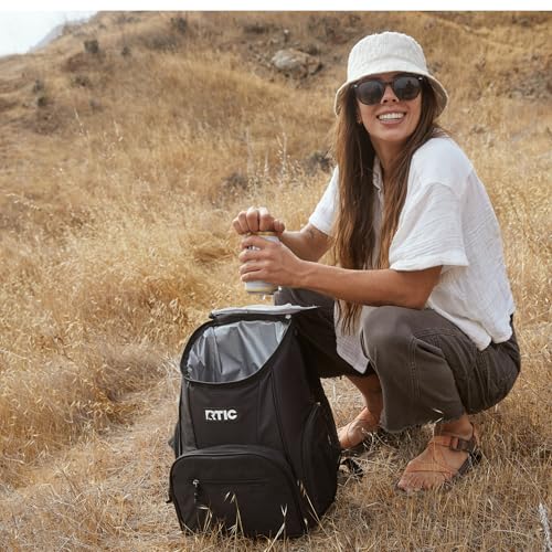 Lightweight Backpack Cooler Bag (Olive)