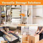Vacuum Storage Bags with Electric Pump