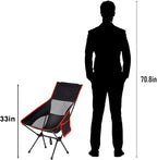 Camping Chairs Portable, Foldable Chair Lightweight, Backpacking Chair - Image 8