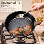 31pcs Pots and Pans Set Non Stick (Black / 31 Piece)