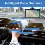 Car GPS Navigation, 2025 Map 9 inch Touch Screen Car GPS Navigation System - Image 6