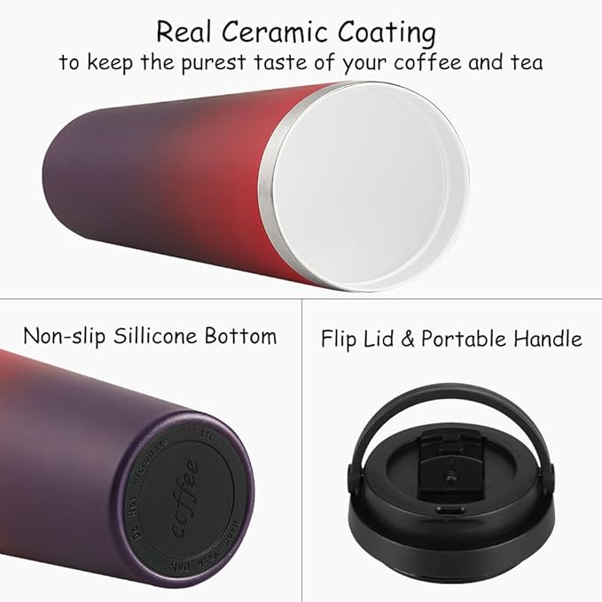 Funkrin Insulated Coffee Mug - Image 2