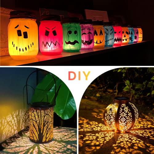 Solar Light Replacement Top 4 Pack (3.15inch)