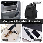 Compact Travel Umbrella (Starry sky (Auto))
