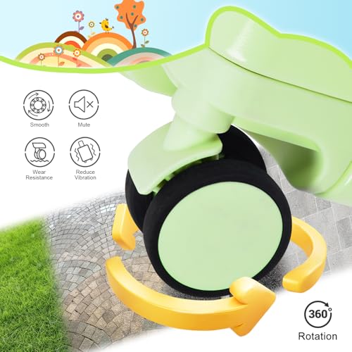 18" Ride On Suitcase for Kids (GREEN 18")