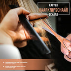 Hair Cutting and Hairdressing Scissors 6.5 Inch (6.5 Inch (Pack of 1) / Rose Gold)