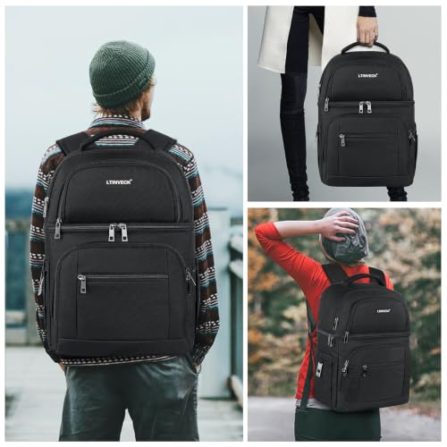 Cooler Backpack (Black)