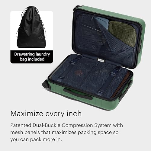The Carry On Luggage (Sea Green)