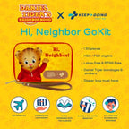 KeepGoing Daniel Tiger’s Travel First Aid Kit for Kids