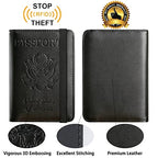 Passport Holder (Black)