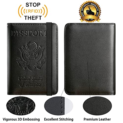 Passport Holder (Black)