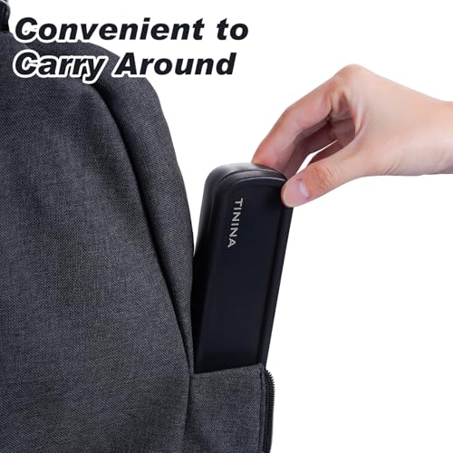 Travel Utensils with Case (Black)