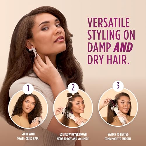 SmoothStyle Heated Comb & Blow Dryer Brush (SmoothStyle)