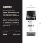 Hotel Collection Diffuser Oil - Dream On - Aromatherapy Essential Fragrance Oil - Bright White Tea, Sweet Vanilla, & Earthy Cedar - 50ML 1.7 Fl oz
