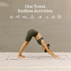 Original Towel (Banana Leaf Green)