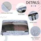 Packing Cubes for Suitcase Large Organizer Bags (Morandi / Mixed)