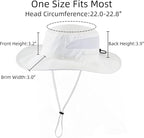 Connectyle Women's UPF 50+ Sun Hat UV Protection Wide Brim Bucket Hat Summer - Image 3