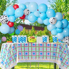 36 Pcs White Cloud Plastic Cups 12 oz for Party (White Cloud)