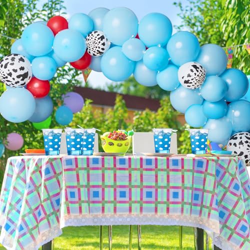 36 Pcs White Cloud Plastic Cups 12 oz for Party (White Cloud)