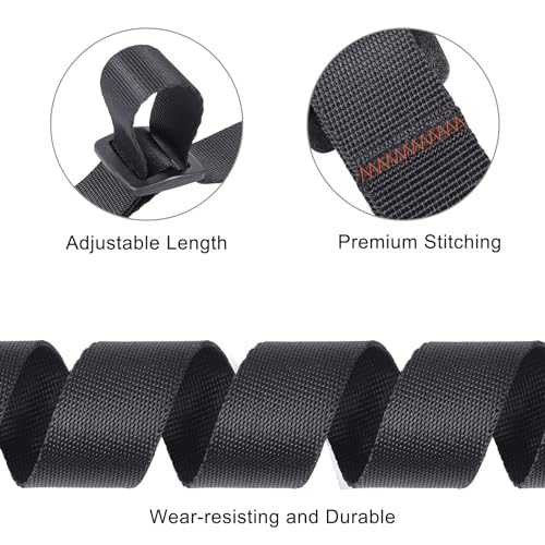 Buckle Straps (Black / 2‘x0.75“)