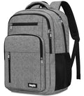 Backpack for Women Men (A6-grey2 / 17.3 Inch)