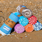 Turkish Beach Towel (Purple)