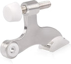 HOMOTEK 24 Pack Hinge Pin Satin Nickel Door Stopper, Adjustable Deluxe Heavy by HOMOTEK