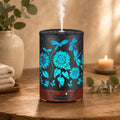 Essential Oils Diffuser Sunflower Aromatherapy Diffuser Gifts for Women (05-sunflower)