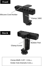 ROUNDS Clamp cCble Holder Cord Organizer Cable Clips Stable Fixation That Will - Image 7