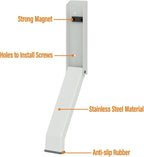 Door Stopper, Door Holder, No Drilling Door Stoppers, Easy Pedal Kick Down Door - Image 3